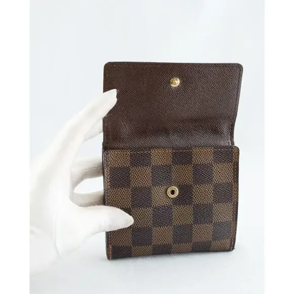 Louis Vuitton Damier Ebene Elise Wallet SP0075 - Picture 5 of 11